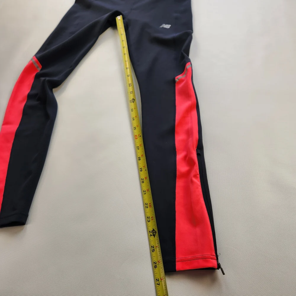 New Balance Women's Swim Leggings - Navy and Pink - Picture 6 of 16